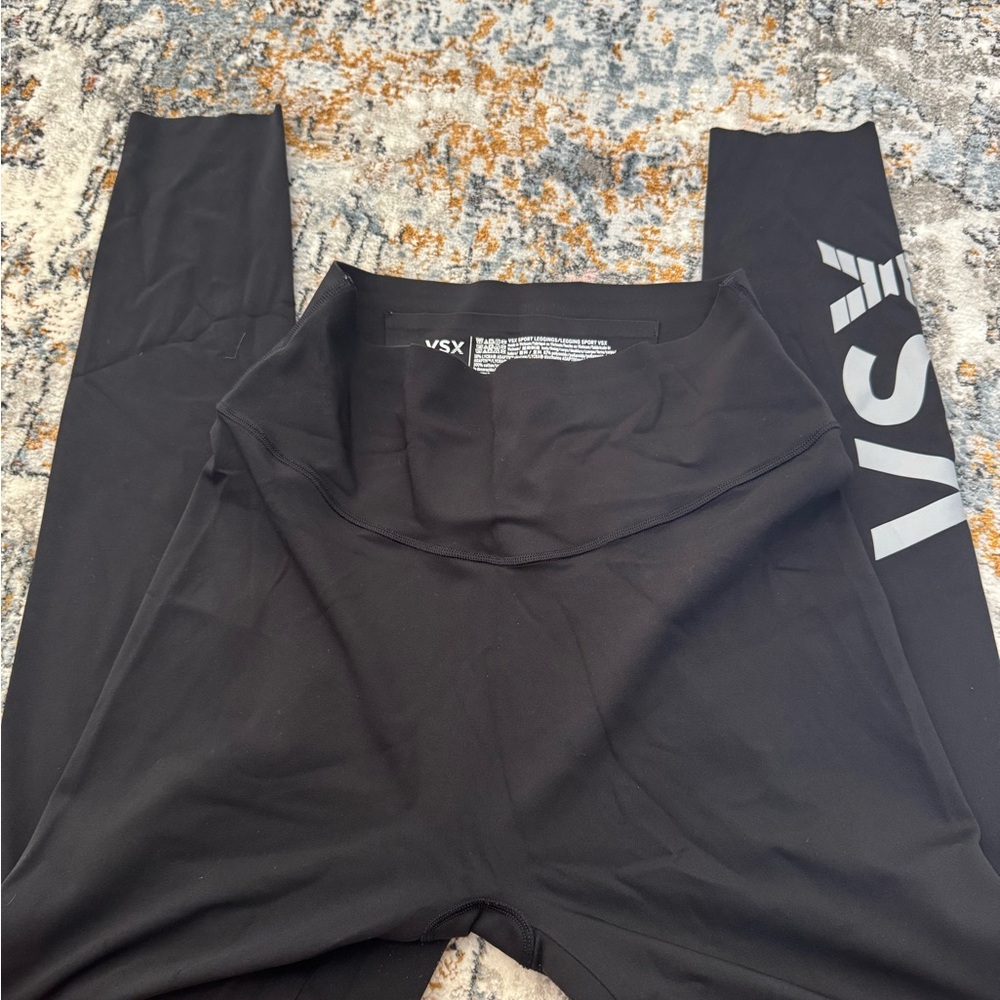VSX Jet Black Active Leggings